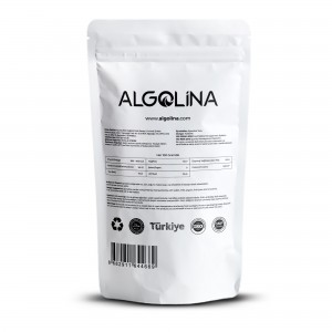 Algolina Spirulina Tozu 100 Gr (Spirulina Powder)